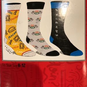 Friends themed Socks